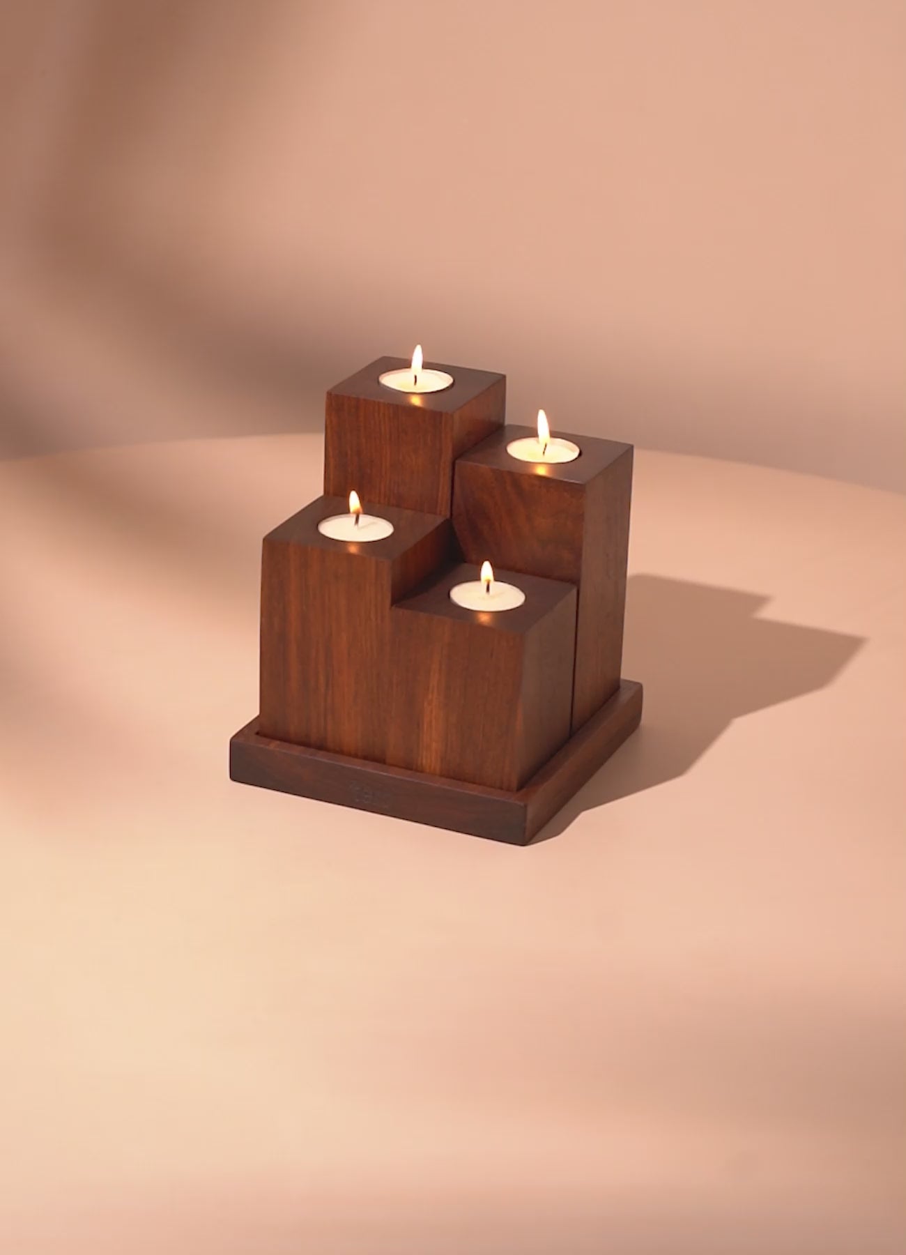 QUAD – Stepped Candle Blocks