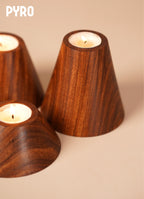 PYRO – Solidwood Tealight Holder