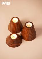 PYRO – Solidwood Tealight Holder