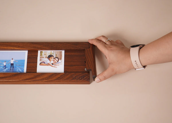 Made to frame every moment.