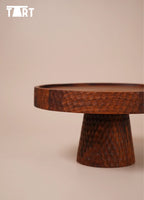 TART - Hand-Carved Cake Stand