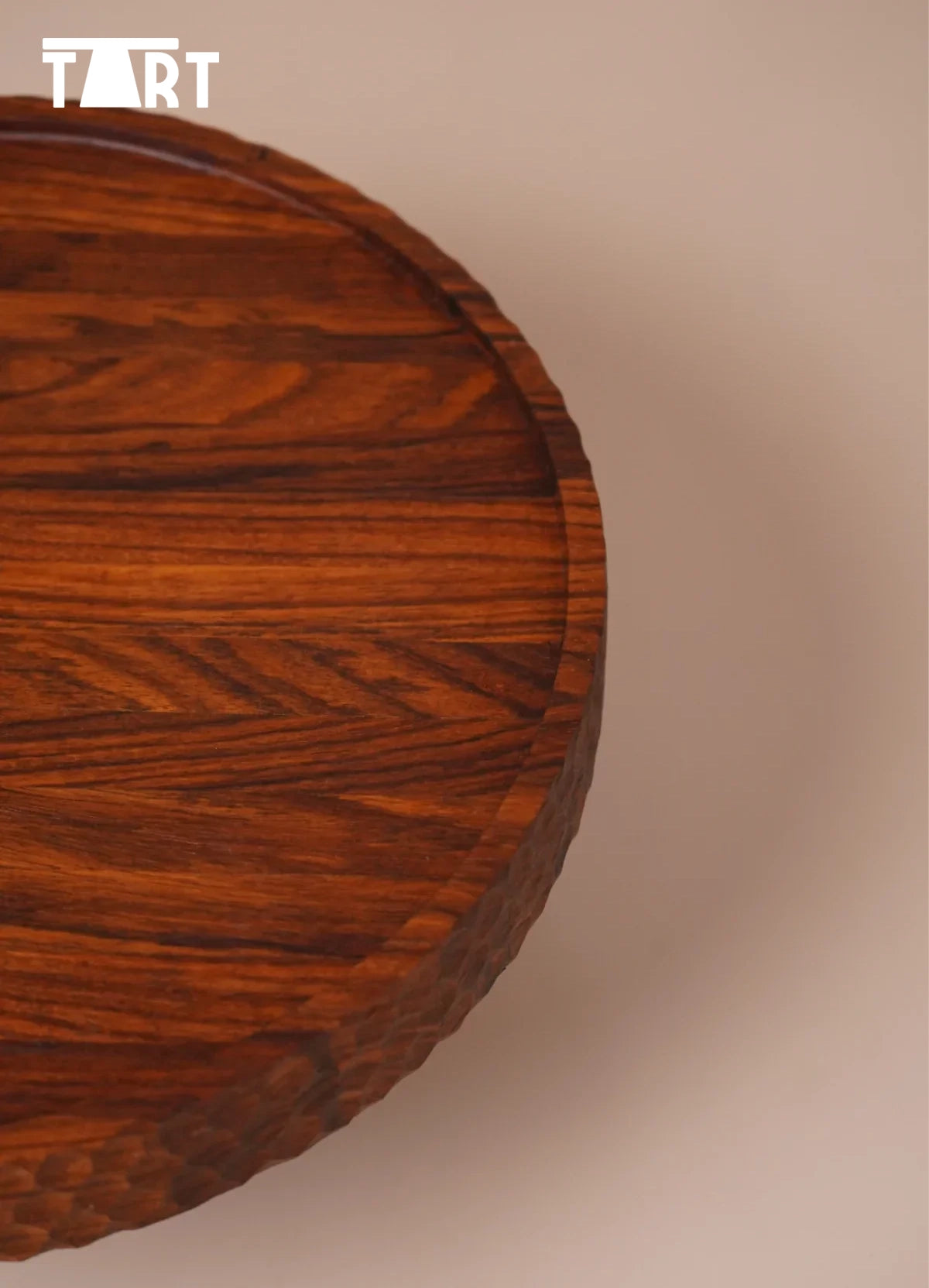 TART - Hand-Carved Cake Stand