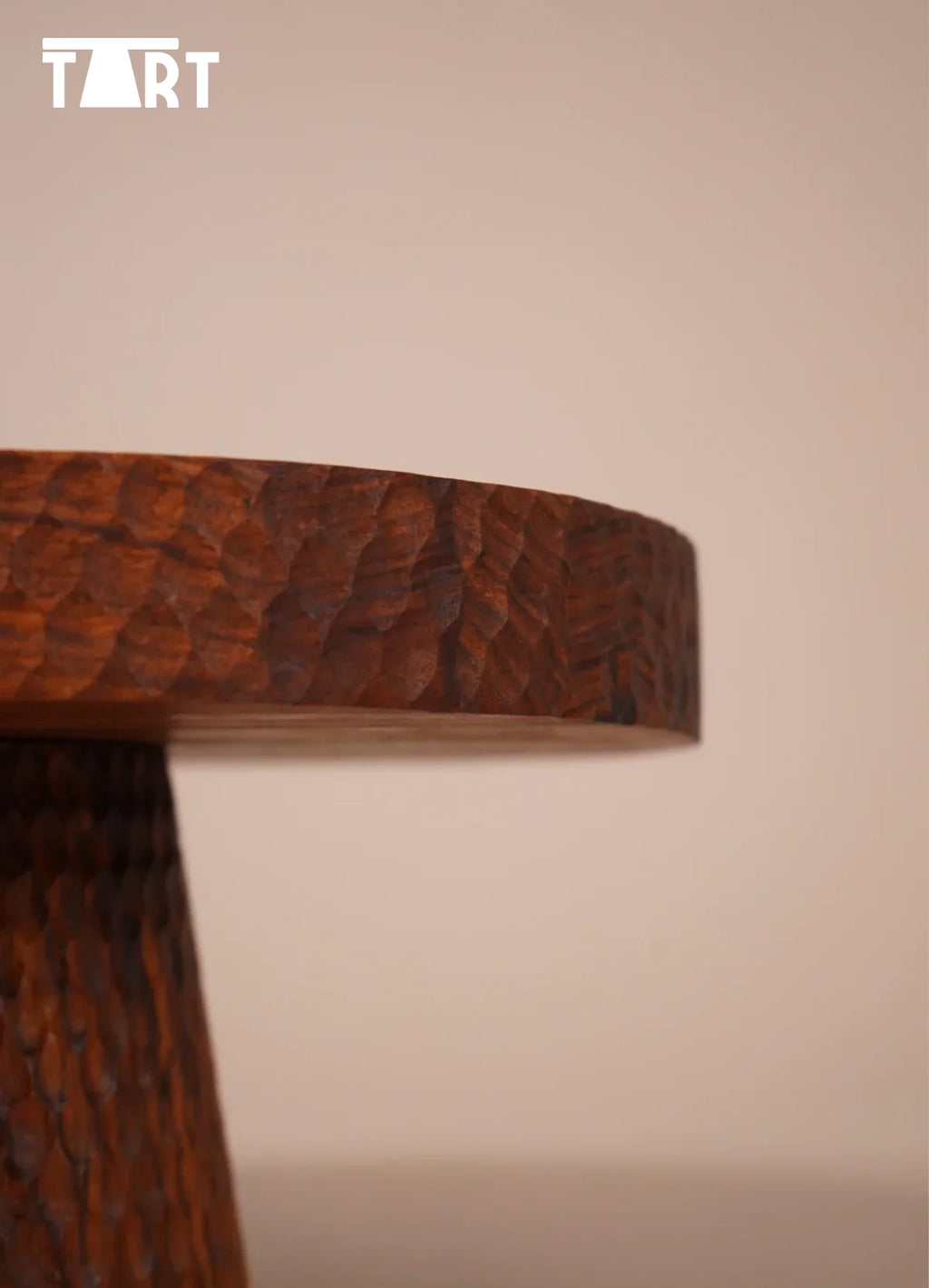 TART - Hand-Carved Cake Stand