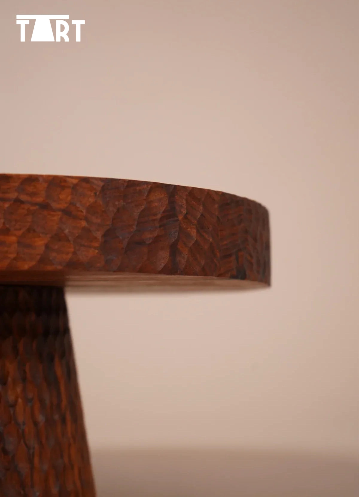 TART - Hand-Carved Cake Stand