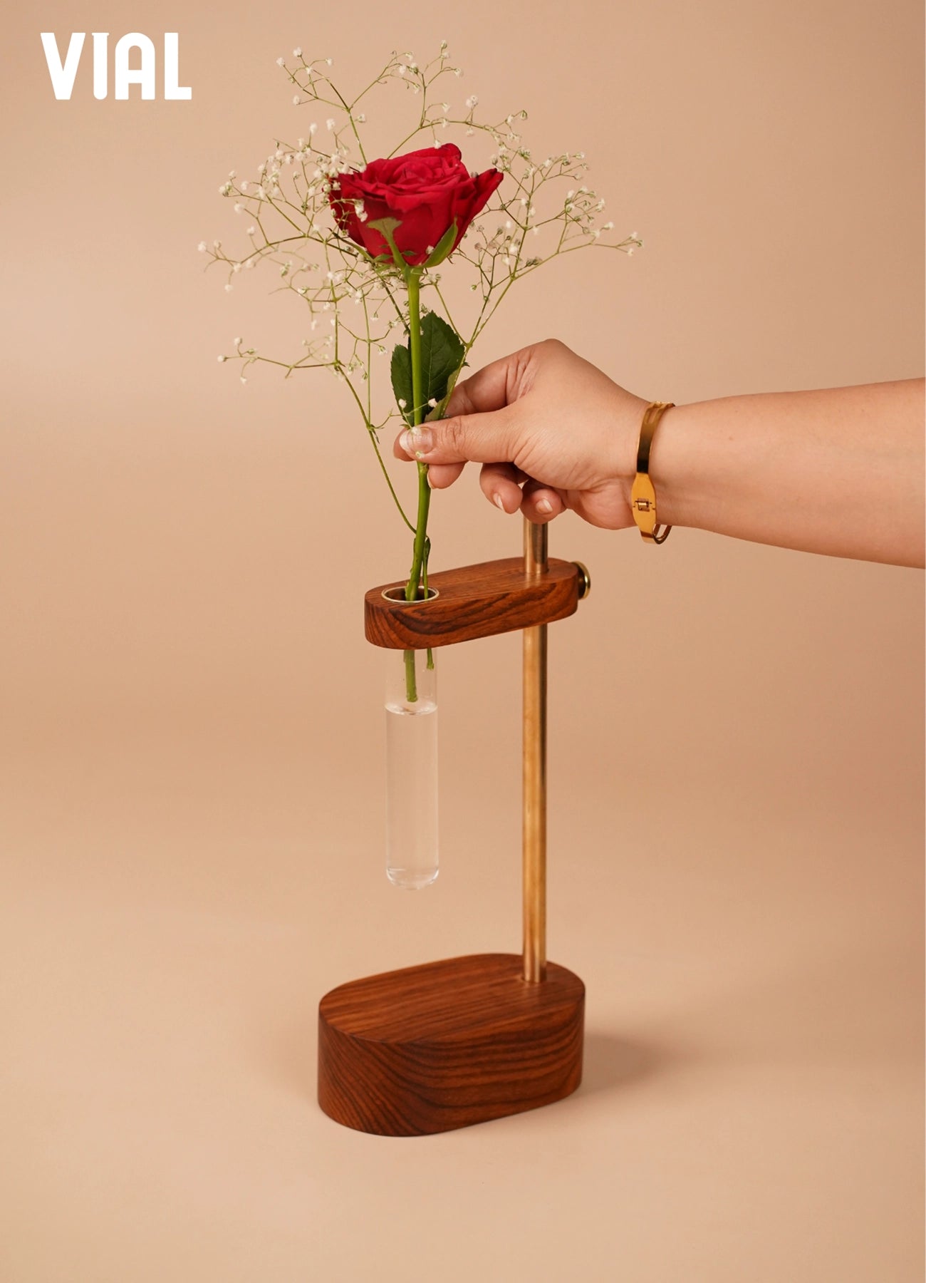 VIAL - TEST TUBE VASE