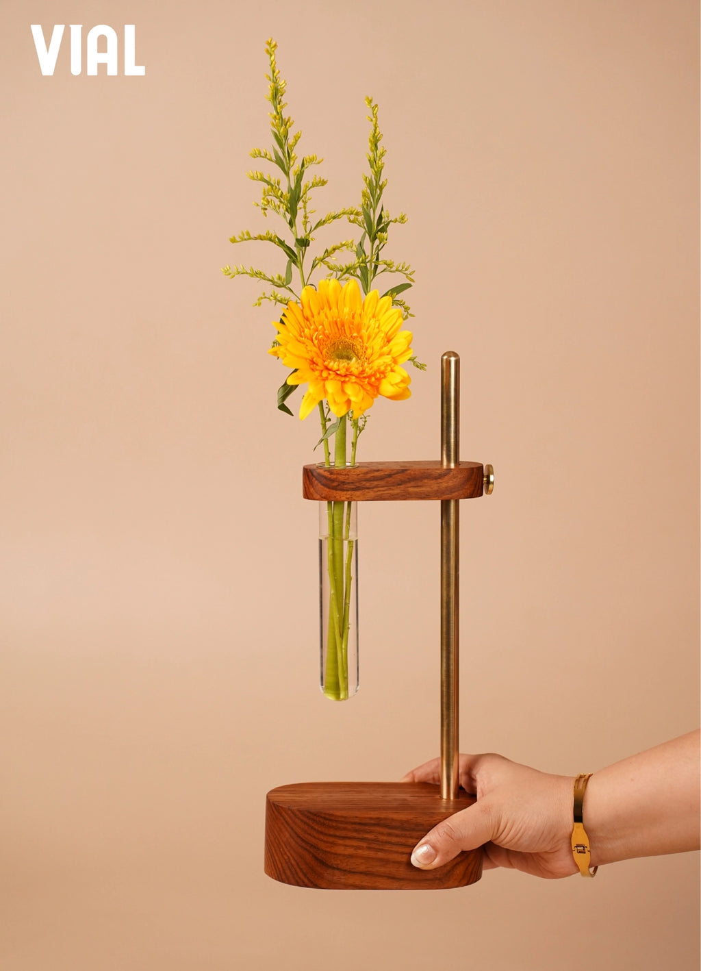 VIAL - TEST TUBE VASE