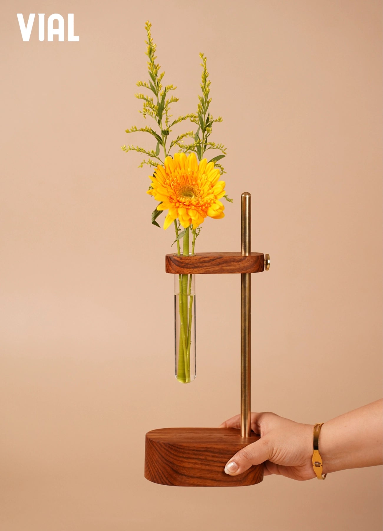VIAL - TEST TUBE VASE