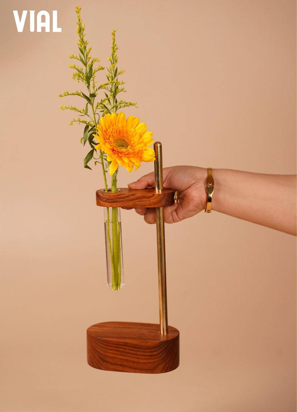 VIAL - TEST TUBE VASE